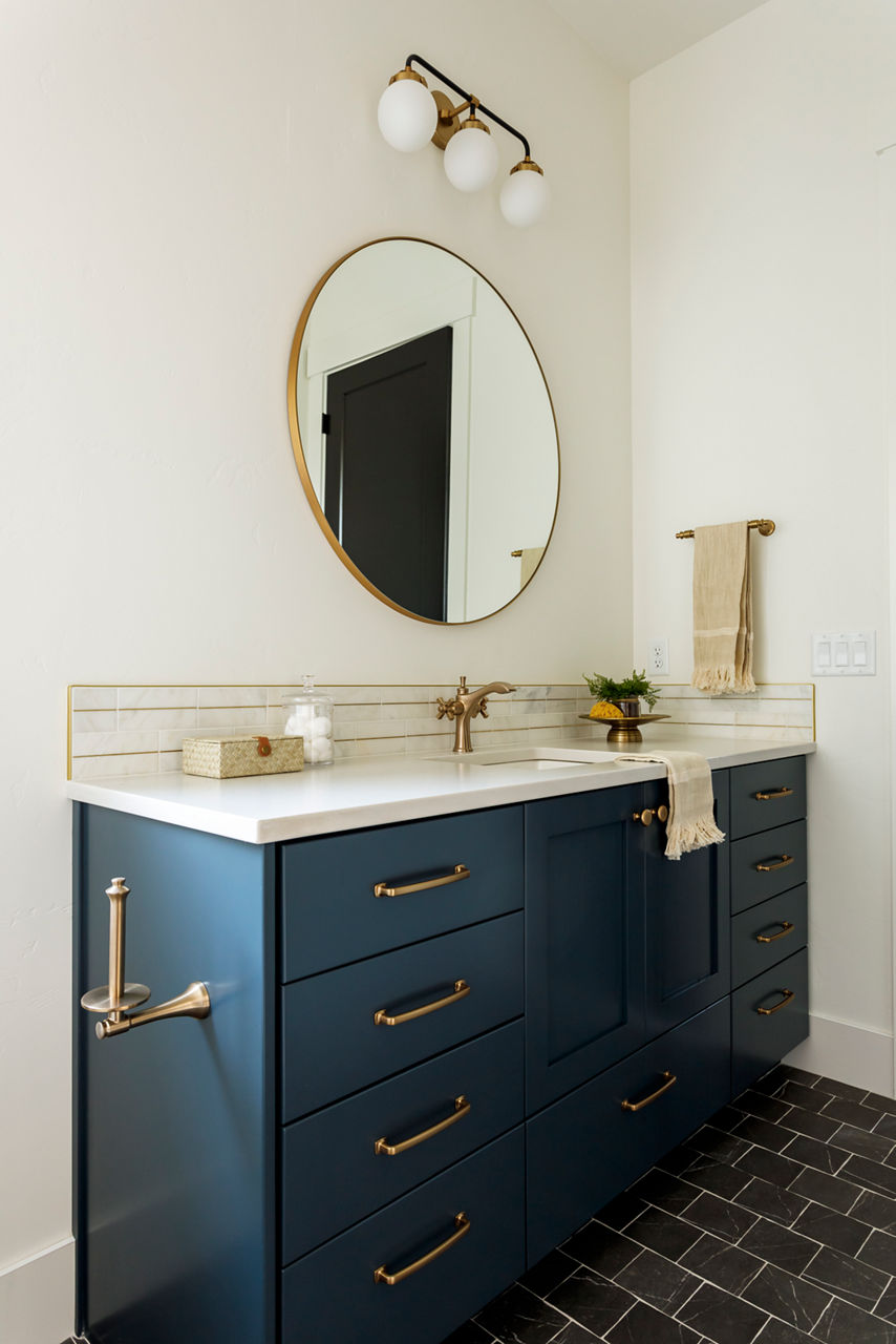 Cafe 3-Light Bath Sconce - 4487903 | Visual Comfort